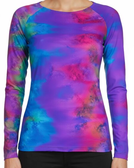 Μπλούζα μαγιό κολύμβησης tan through