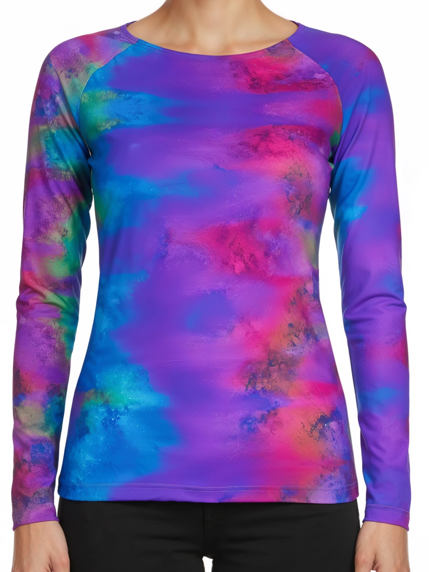 Μπλούζα μαγιό κολύμβησης tan through