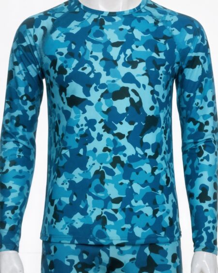 tan through kids swim short