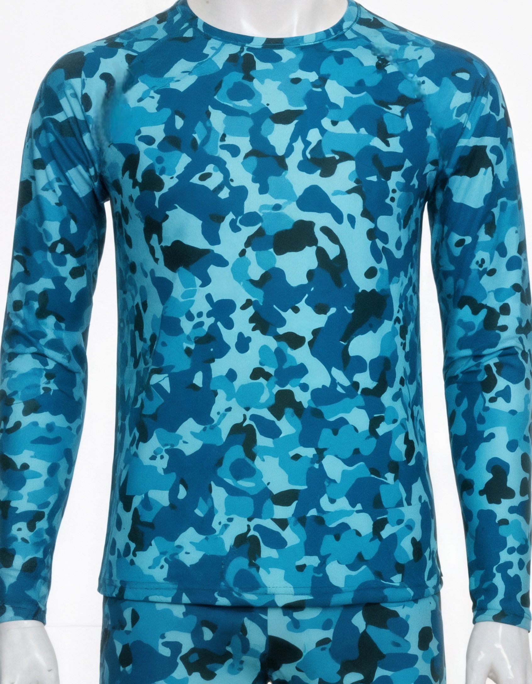 tan through kids swim short