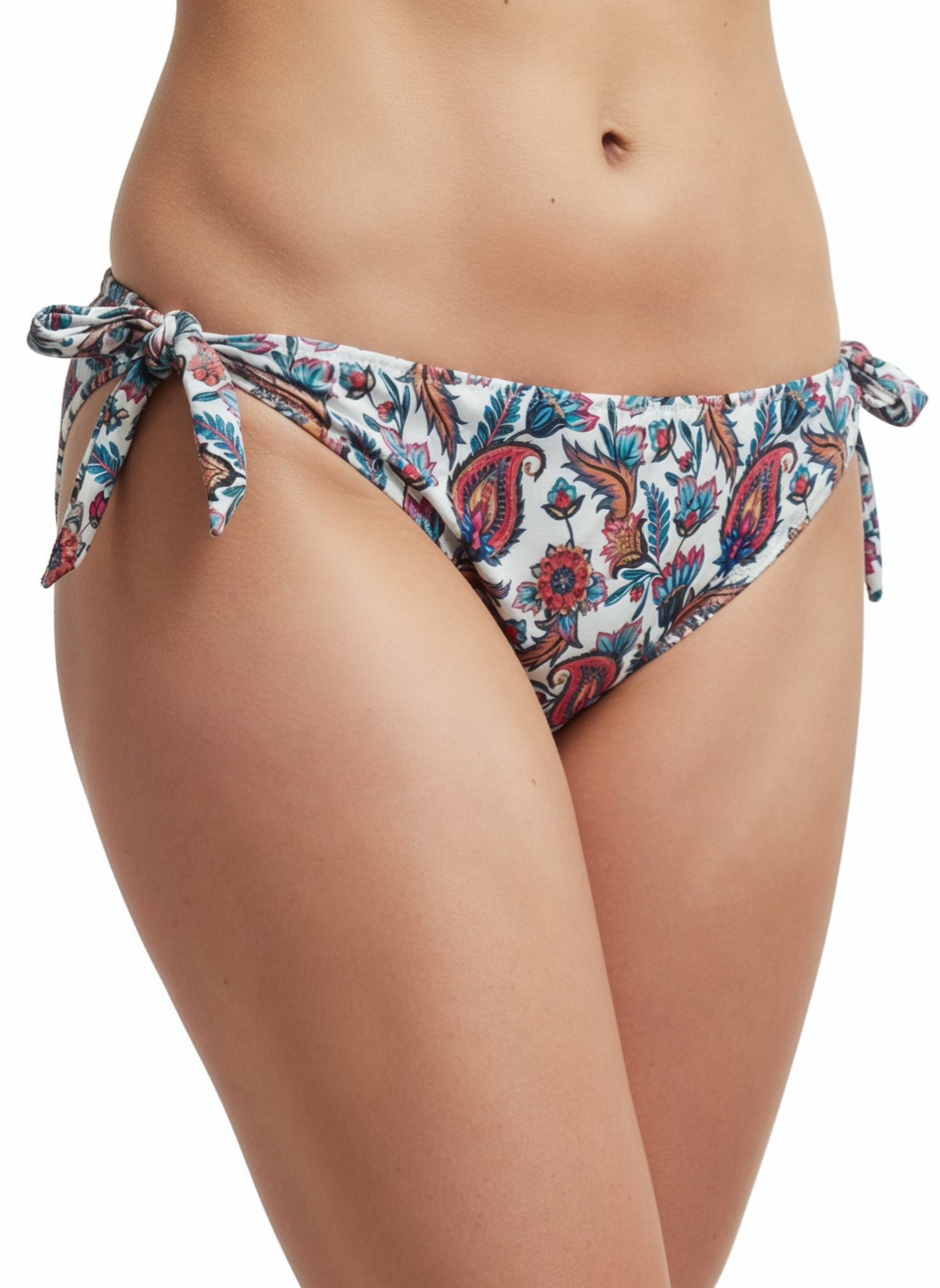 tan through bikini bottoms