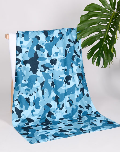 Double Side Cotton Beach Towel