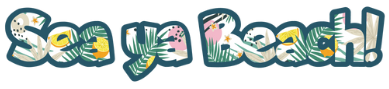 Sea Ya Beach - logo color