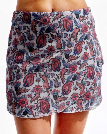 tan trough mini pareo