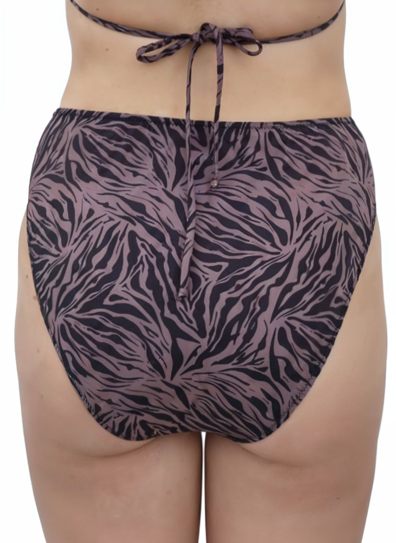 tan through bikini bottoms